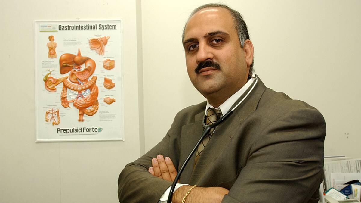 Dr Nathem Al-Naser, who has been banned from practising for two years. Picture by Gary Schafer
