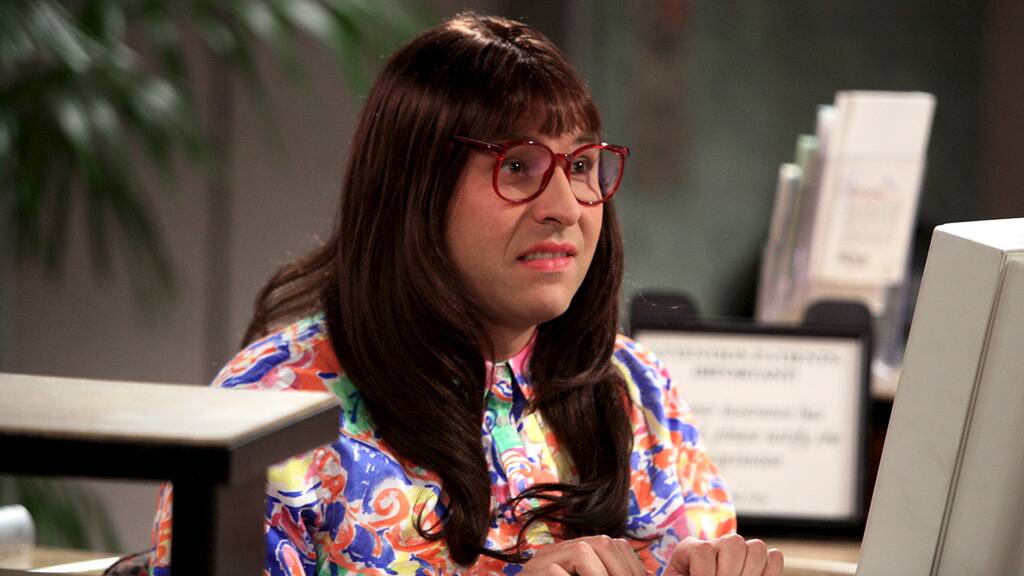 David Walliams as Carol Beer who utters the famous catchphrase, "computer says no".