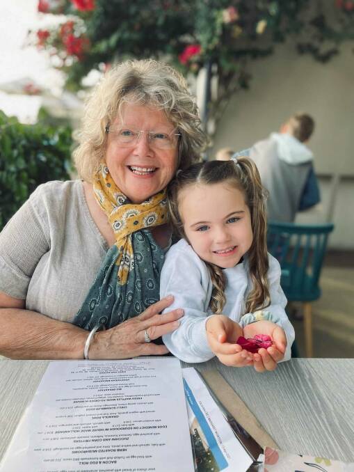 "Social connections are very important," said Margaret Morton, pictured with her granddaughter Elsie. Picture supplied