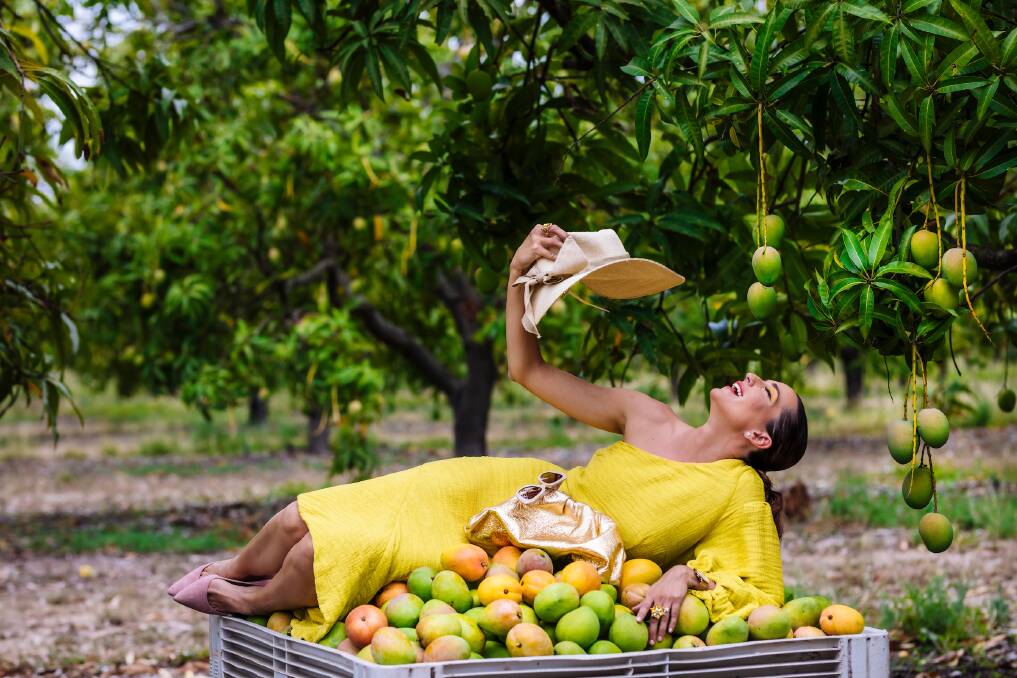 NQ mango growers glam up for calendar shoot VIDEO The Canberra