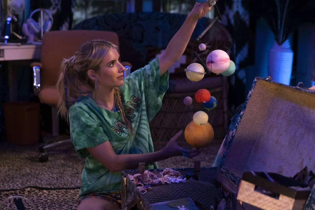Emma Roberts plays Rex Simpson in Space Cadet. Picture Prime Video