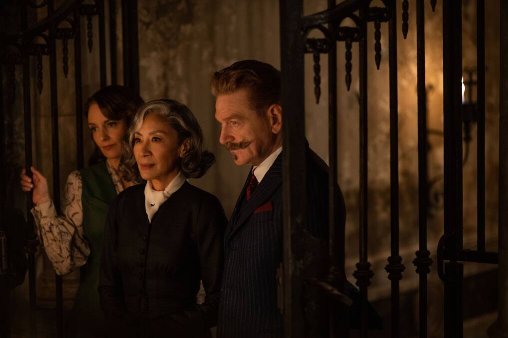 Tina Fey, Michelle Yeoh and Kenneth Branagh give strong performances. Picture courtesy of The Walt Disney Company