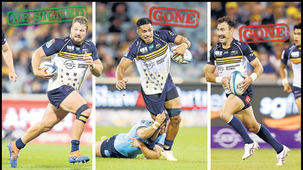 The retention of James Slipper has softened the blow of losing Pete Samu and Nic White for the ACT Brumbies.