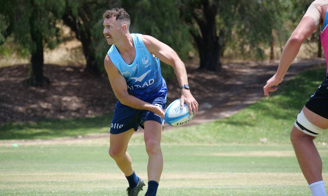 Former Brumbies scrumhalf Nic White has embraced his move west. Picture by Ashleigh Zinko/Western Force