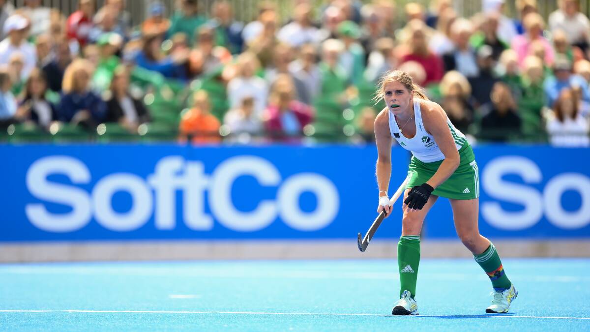 Katie Mullan is one of three Irish stars to sign with the Canberra Chill for the upcoming Hockey One season. Picture Getty Images