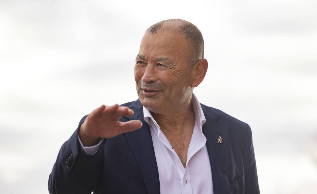 New Australian coach Eddie Jones has placed pressure on players to perform during the Super Rugby season. Picture Getty Images