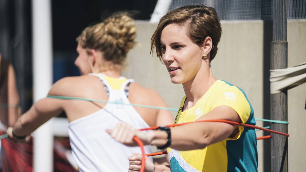 Bronte Campbell is confident she has multiple injuries under control as she eyes a spot at the Paris Olympics. Picture by Rohan Thomson