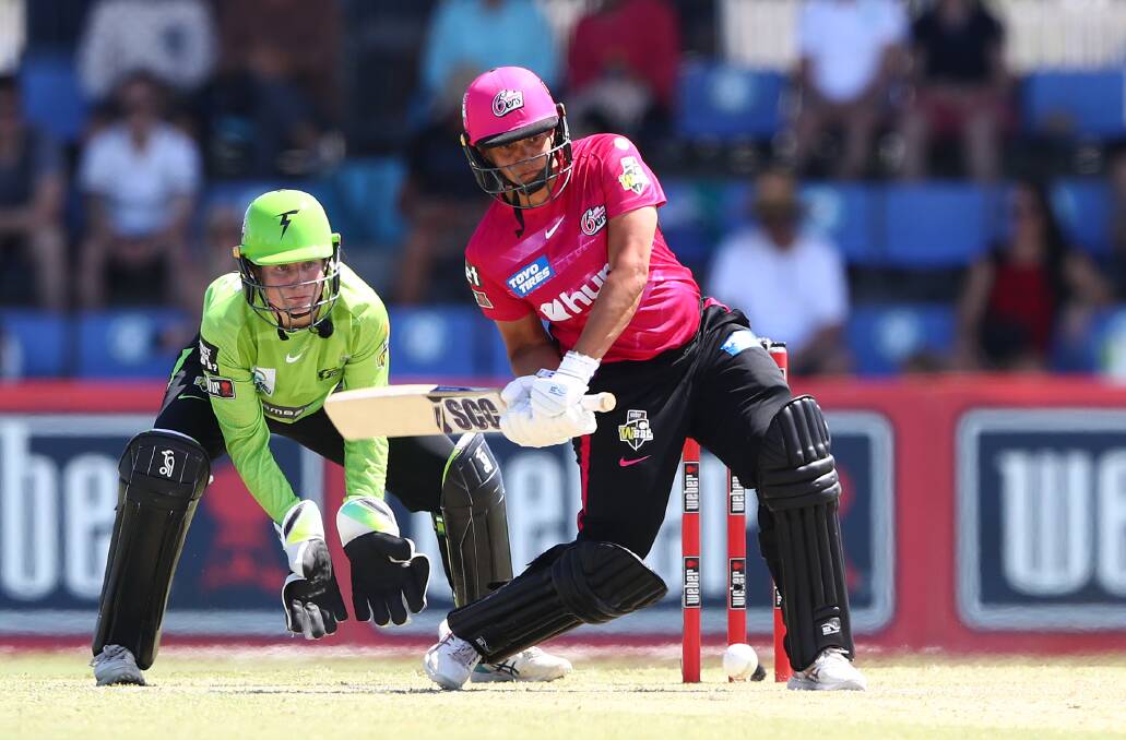Angela Reakes tasted Women's Big Bash success with the Sydney Sixers during her decorated career. Picture Getty Images