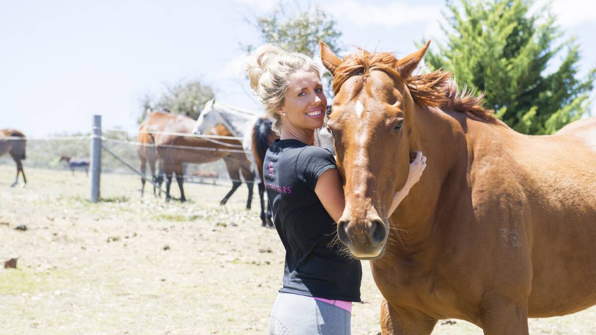 Former jockey Chynna Marston has denied claims of animal cruelty. Picture by Dion Georgopoulos
