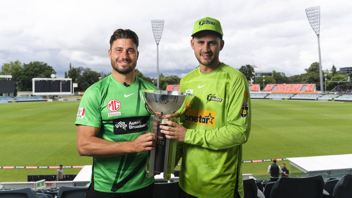 The 2022-23 Big Bash season was launched in Canberra. Picture by Keegan Carroll