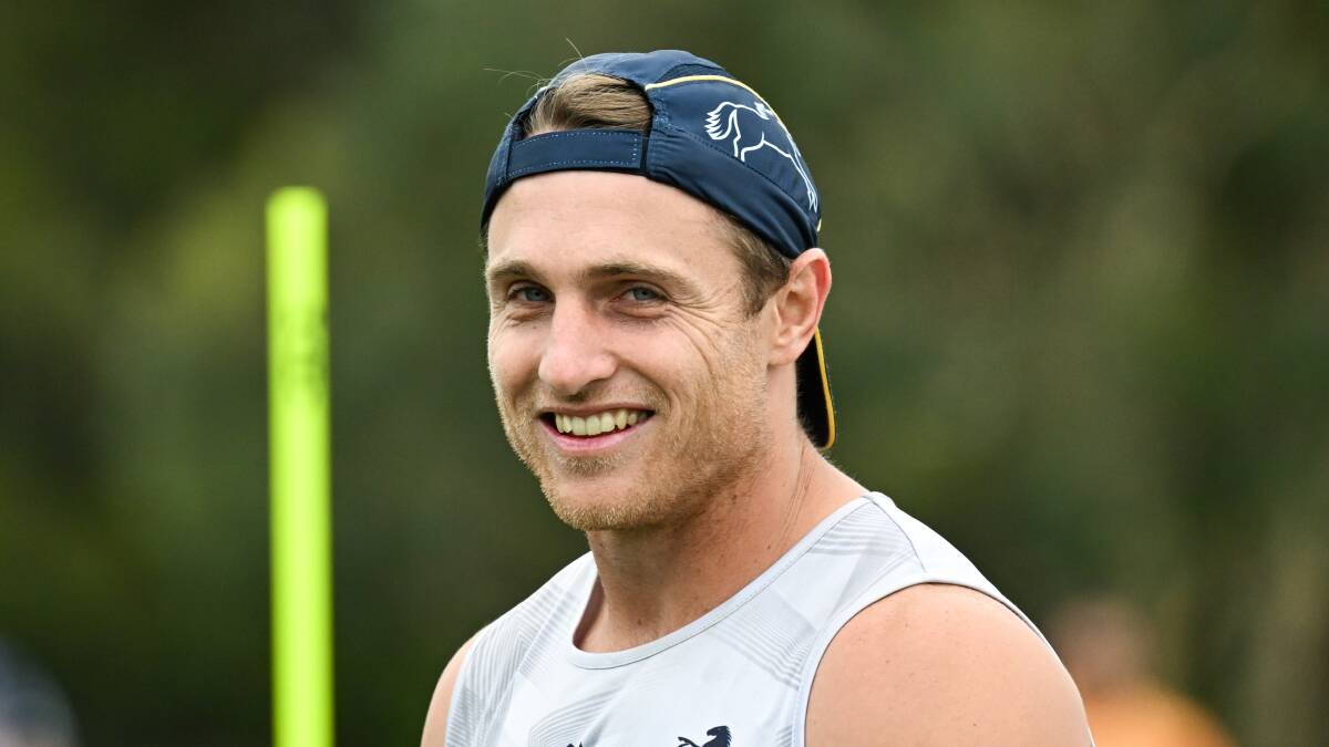 Speedster Corey Toole looms as the ACT Brumbies X-factor this season. Picture by Elesa Kurtz