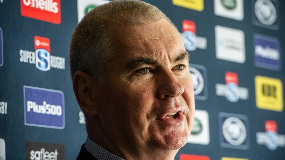 ACT Brumbies chief executive Phil Thomson has outlined the club's stance on Rugby Australia centralisation. Picture by Karleen Minney