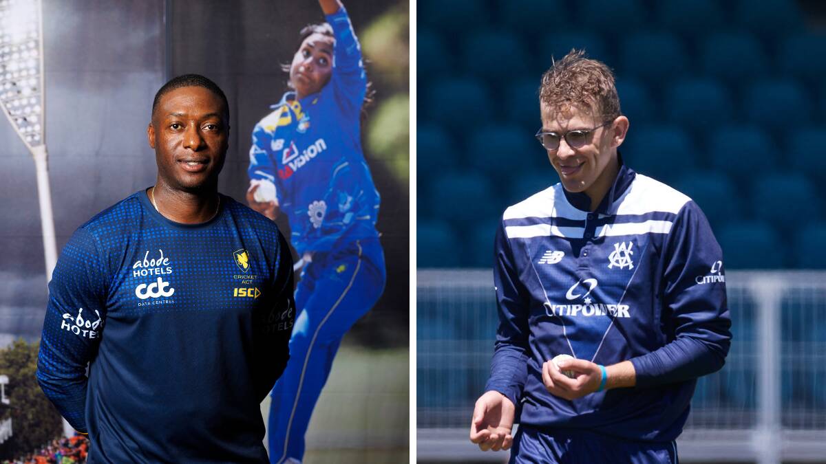 Vusi Sibanda (left) has been named Prime Minister's XI assistant coach while Todd Murphy is under an injury cloud. Picture by Keegan Carroll/Rod Thompson