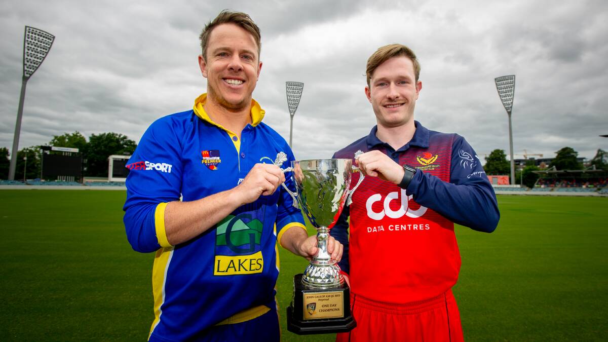 North Canberra Gungahlin and Tuggeranong Valley will play for the John Gallop Cup at Manuka Oval on Sunday. Picture by Elesa Kurtz