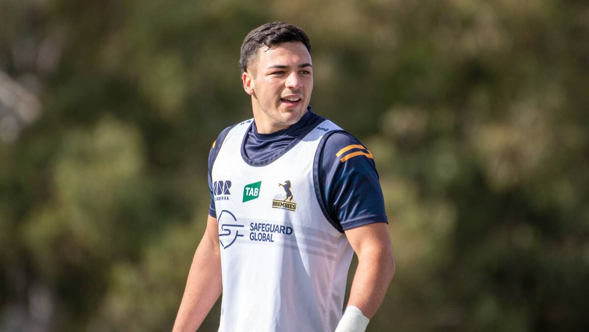 Klayton Thorn is set for a Brumbies call up on Friday. Picture by Sitthixay Ditthavong