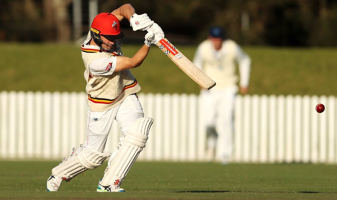Former ACT Comet Henry Hunt has batted himself into the Australian Test frame. Picture Getty Images