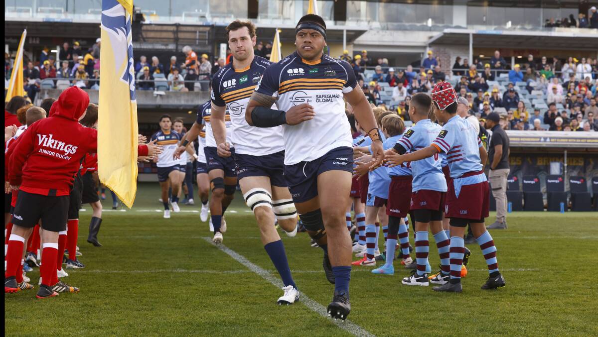 The Brumbies have resisted Rugby Australia's push to take over the franchise. Picture by Keegan Carroll
