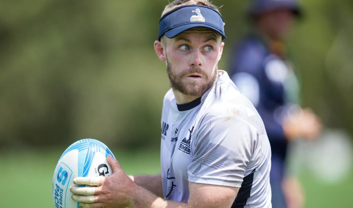 Ryan Lonergan has turned his focus to leading the ACT Brumbies to Super Rugby glory in 2024. Picture by Elesa Kurtz