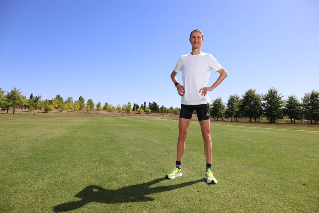 Rorey Hunter will make his Australian debut at Saturday's World Cross Country Championships. Picture by James Croucher