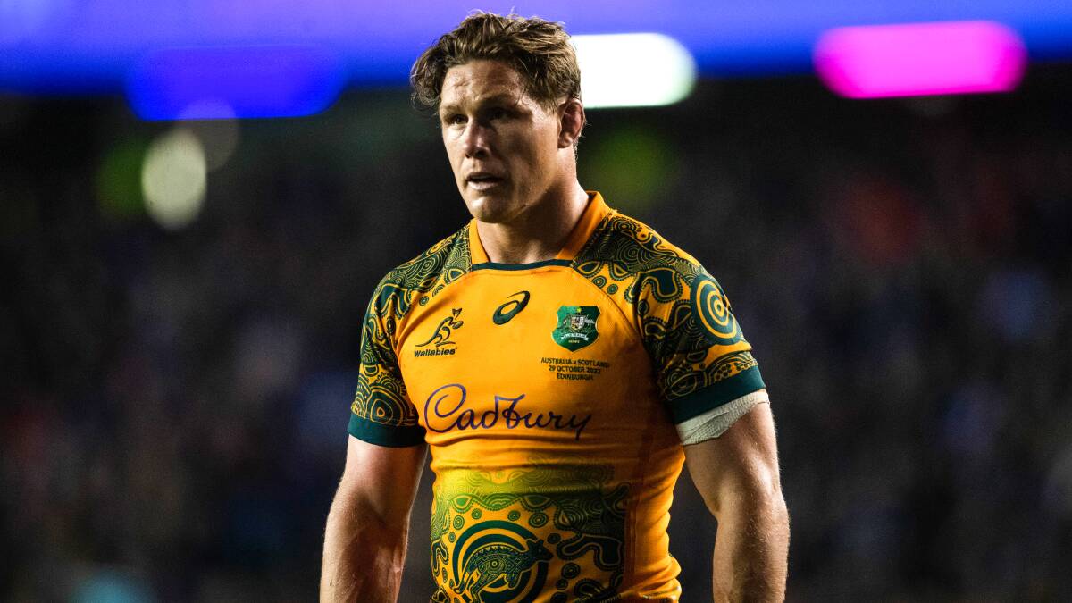 Michael Hooper stepped down from the Wallabies captaincy last year. Picture Getty Images