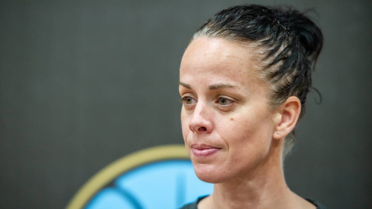 Canberra Capitals coach Kristen Veal is confident her side has turned a corner. Picture by Karleen Minney