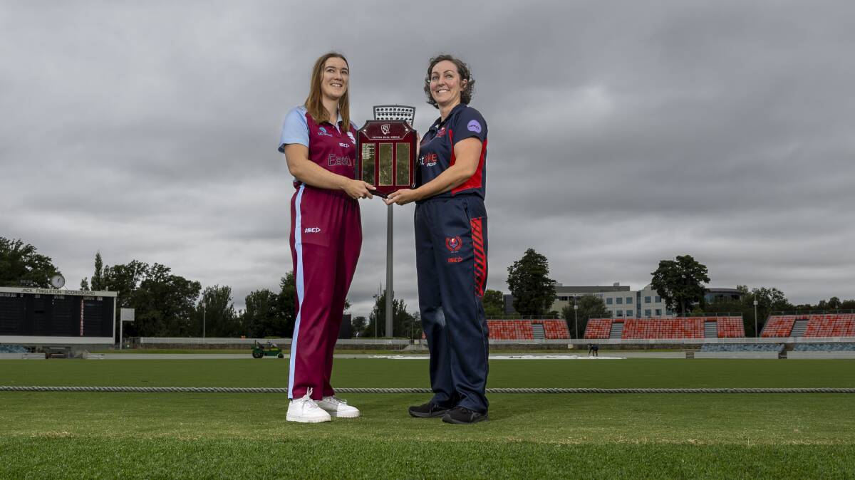 Western District and Eastlake will face off in Sunday's women's decider. Picture by Gary Ramage