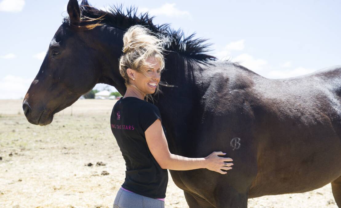 Former ACT jockey Chynna Marston has vowed to fight animal neglect charges. Picture by Dion Georgopoulos