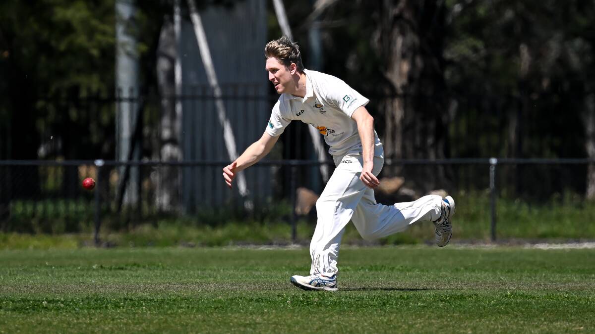 Ginninderra's Ethan Fitzpatrick is currently playing for NSW at the National Indigenous Cricket Championships. Picture by Sitthixay Ditthavong