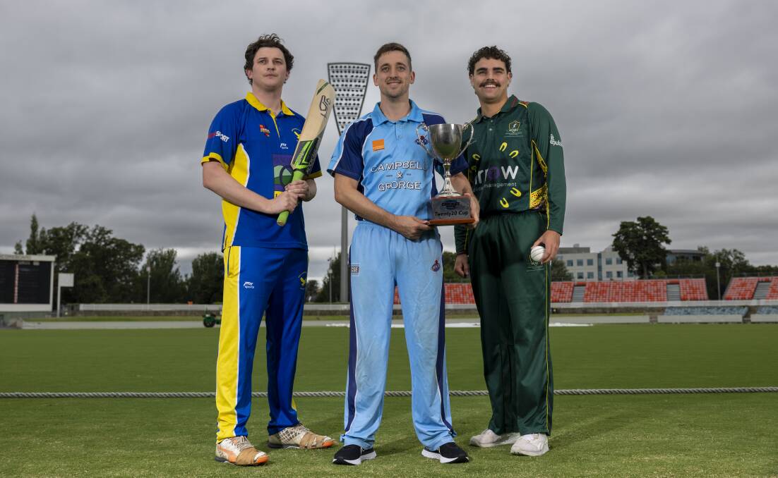 Cricket ACT's top men and women's teams will vie for Twenty20 glory at Manuka Oval on Sunday. Picture by Gary Ramage