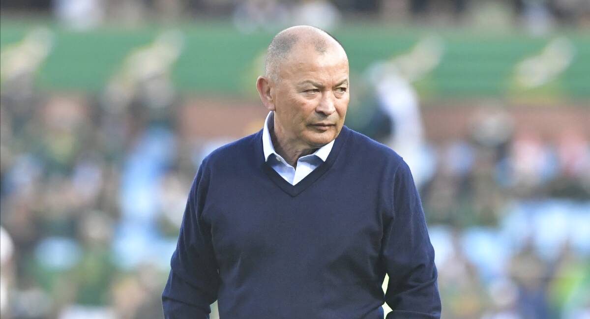 Australian coach Eddie Jones has plenty of questions to answer in the lead up to the World Cup. Picture by Getty Images