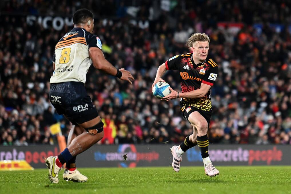 Damian McKenzie was pulling the strings for the Chiefs. Picture Getty Images