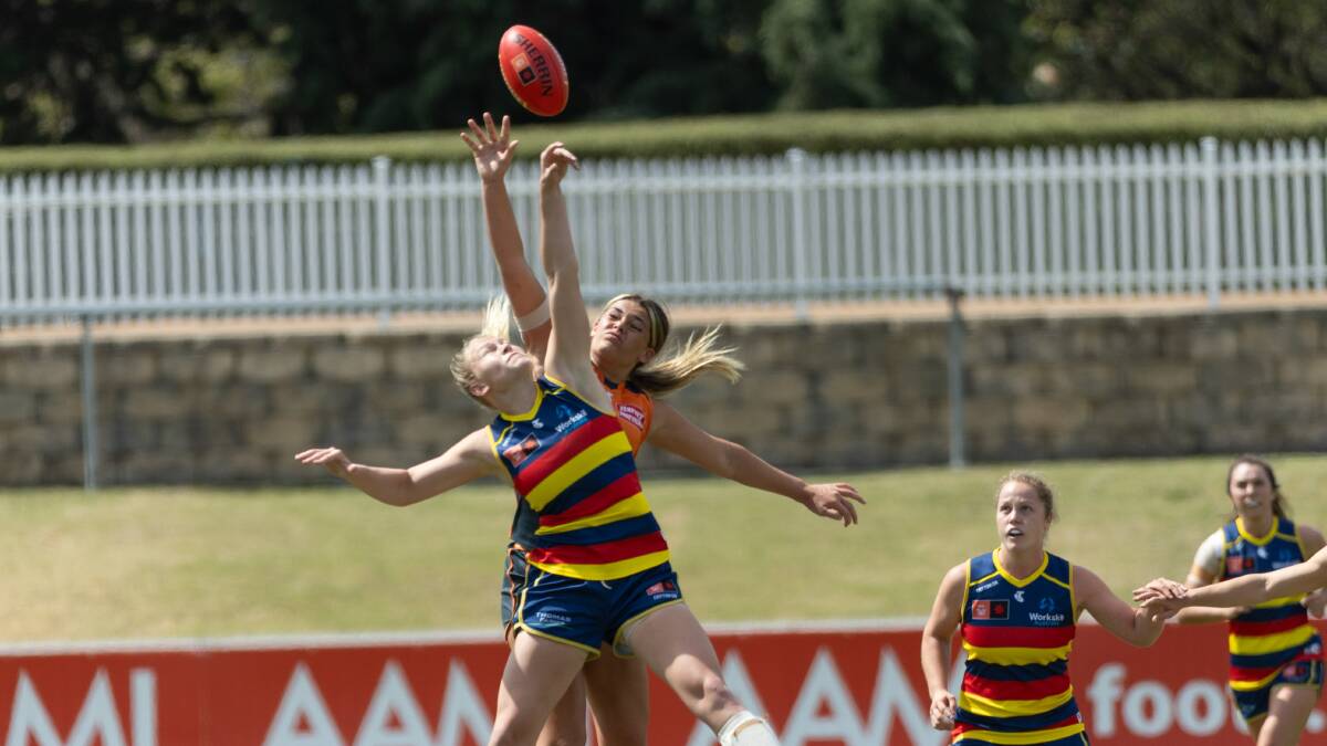 The Adelaide Crows secured a comprehensive victory over GWS on Saturday. Picture by Gary Ramage