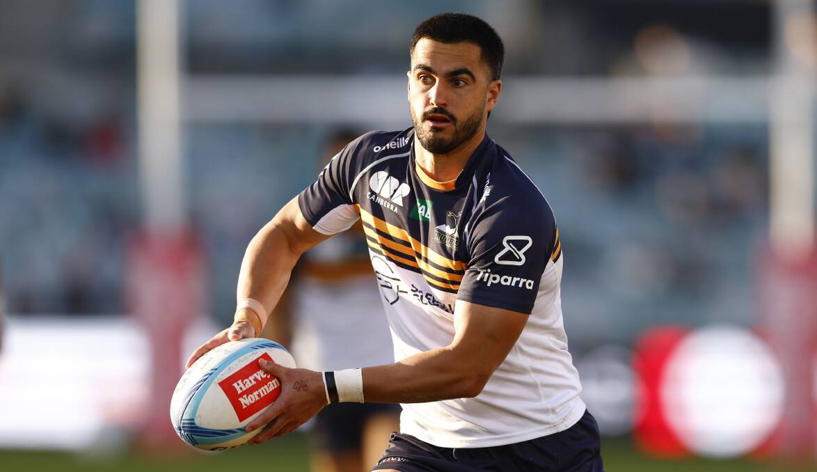 ACT Brumbies star Tom Wright has thrived since shifting to fullback this season. Picture by Keegan Carroll