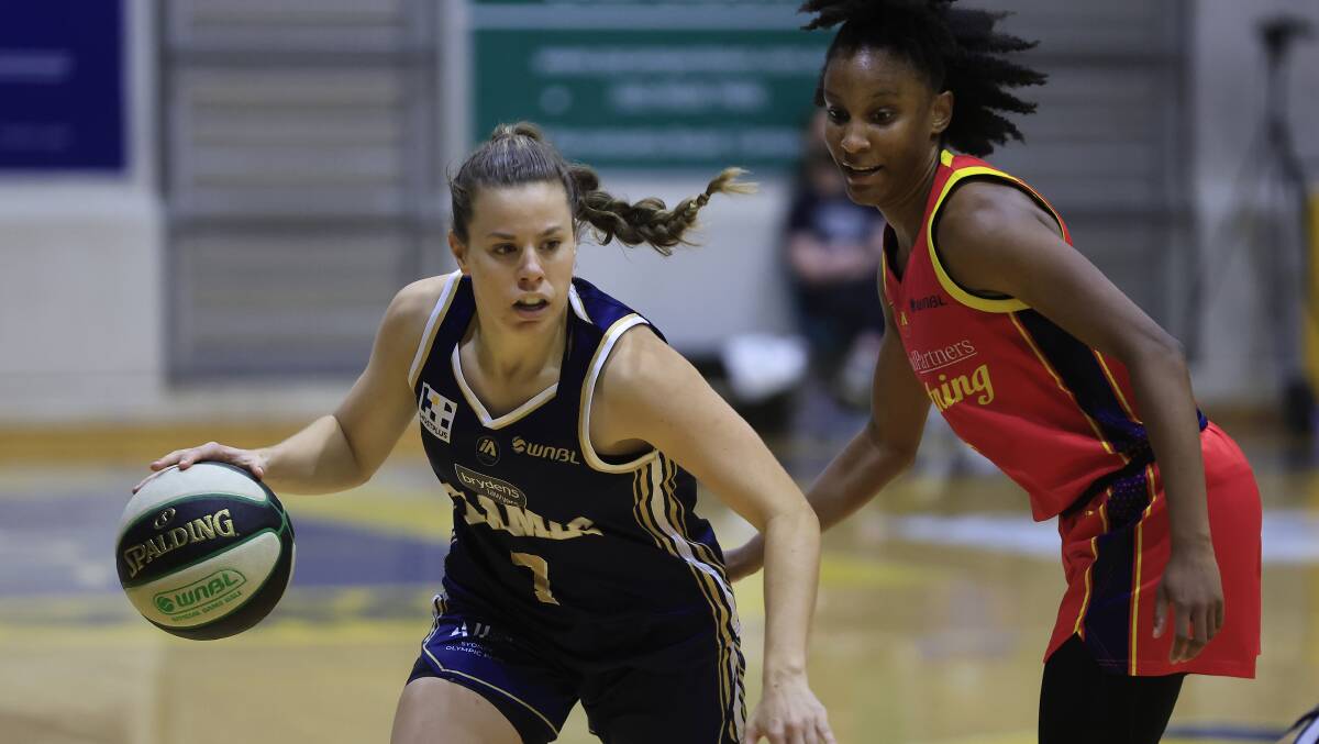 Capitals recruit Sherrie Calleia has emerged as a star in the NBL1 competition. Picture: Getty Images