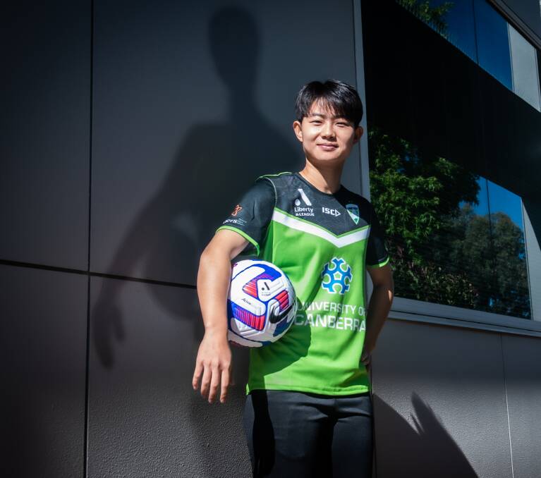 Canberra United are hoping the signing of China's Wu Chengshu will have lasting benefits on and off the field. Picture by Karleen Minney