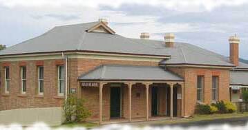 The Old Pambula Courthouse and Police Station.