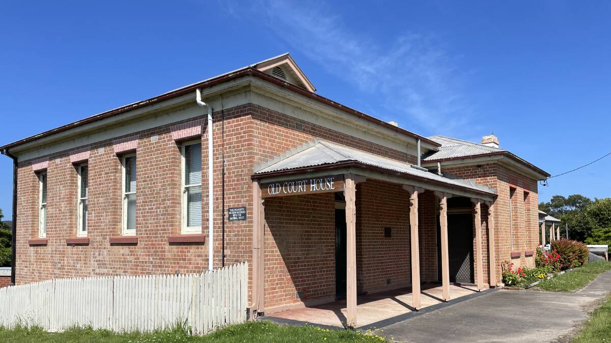 The Old Pambula Courthouse and Police Station. Picture by Denise Dion