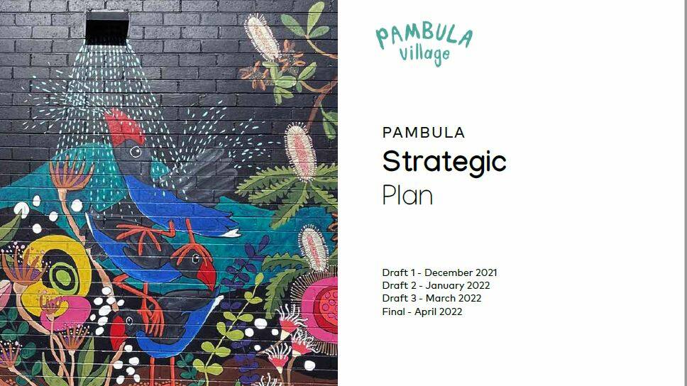 The Pambula Strategic Plan released August 2022 is a result of a Town Summit held late in 2021. Picture supplied 