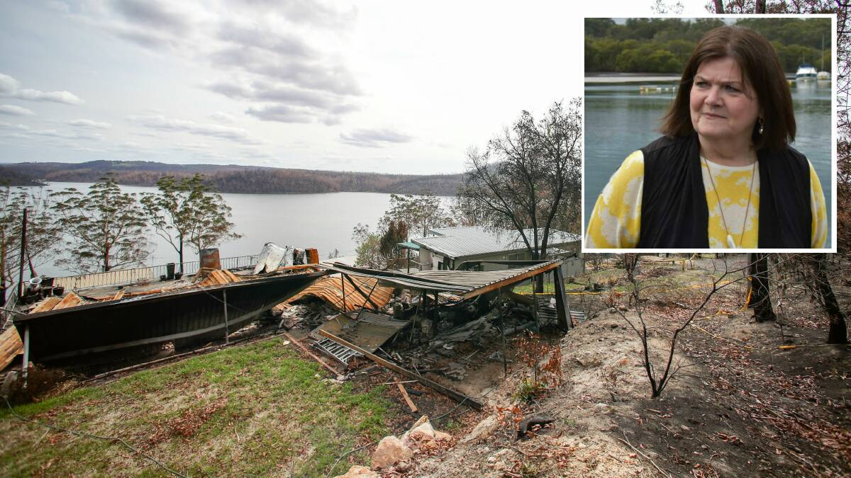 Plea to return: "You will be confronted with what you see," South Coast MP Shelley Hancock said of Lake Conjola (pictured) but urged people to "keep driving" to see the region's beauty. Picture: Adam McLean.