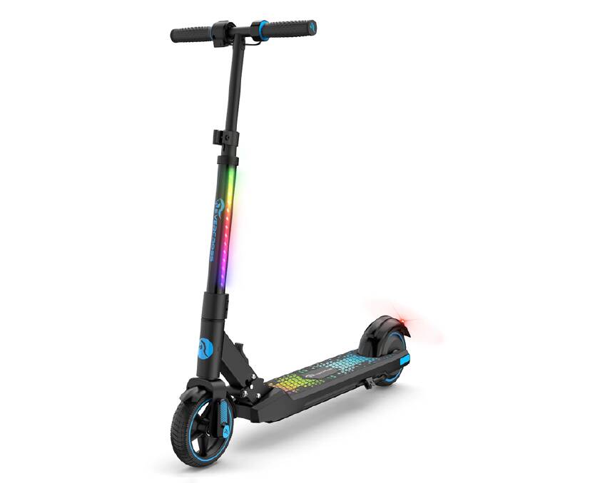 Best electric scooter for kids. Picture EverCross