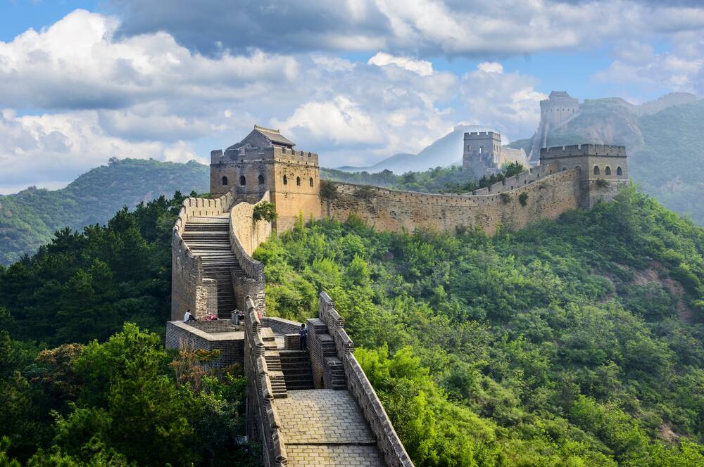 A view to die for, Great Wall, Beijing. Picture Shutterstock