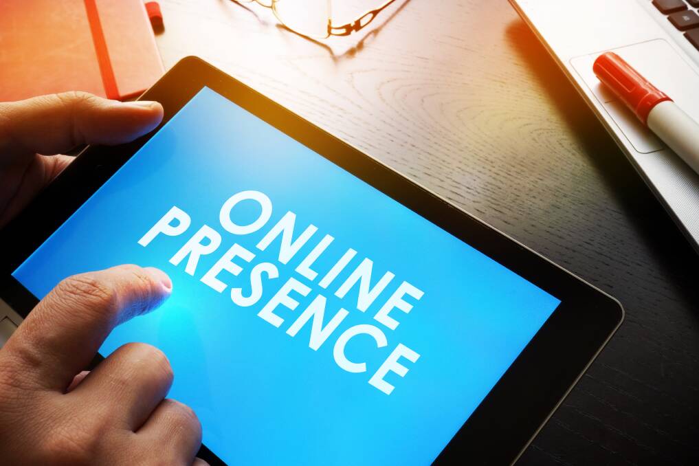 Build your business' online presence. Picture Shutterstock