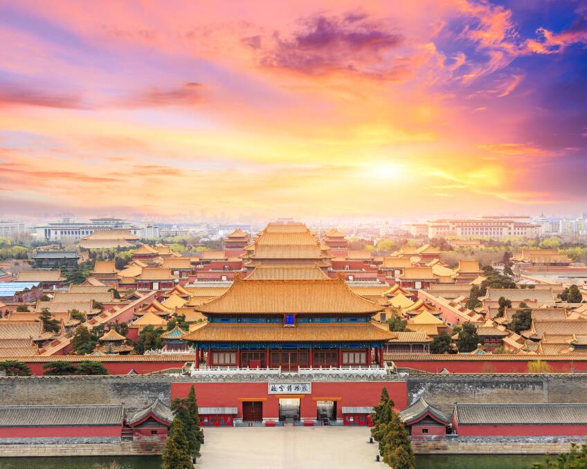 The Forbidden city is open to the public. Picture Shutterstock