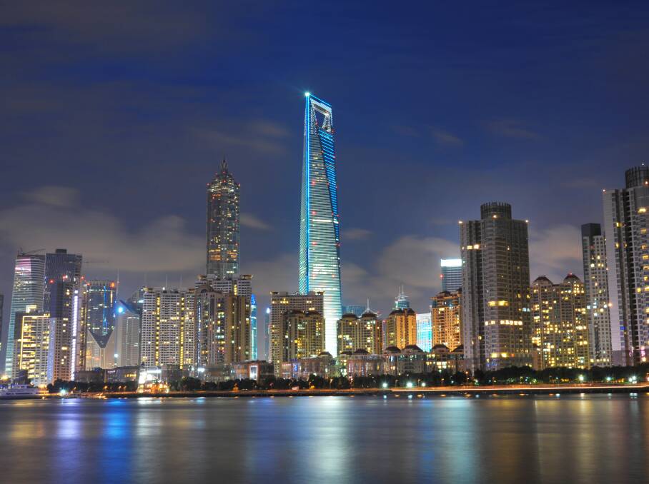 Go big in Shanghai at the Shanghai Tower complex. Picture Shutterstock
