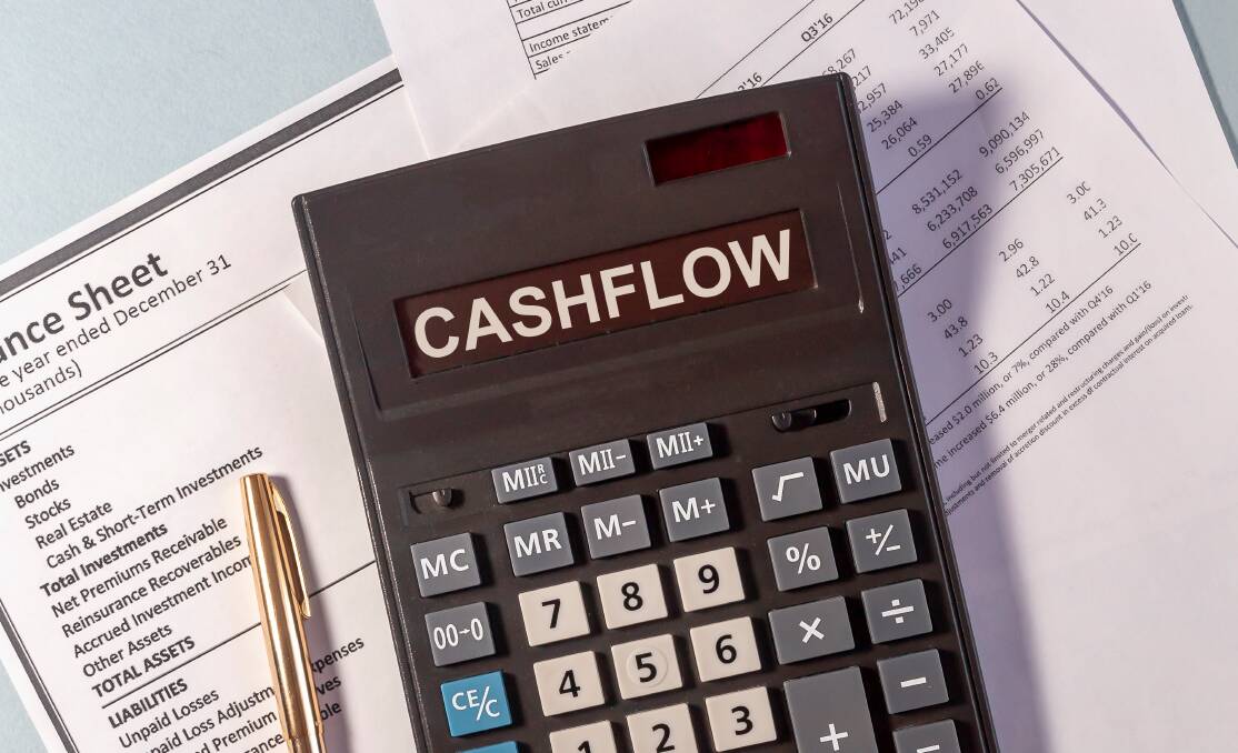 Some of the best solutions for cash flow problems to maintain the growth and health of your company. Picture Shutterstock