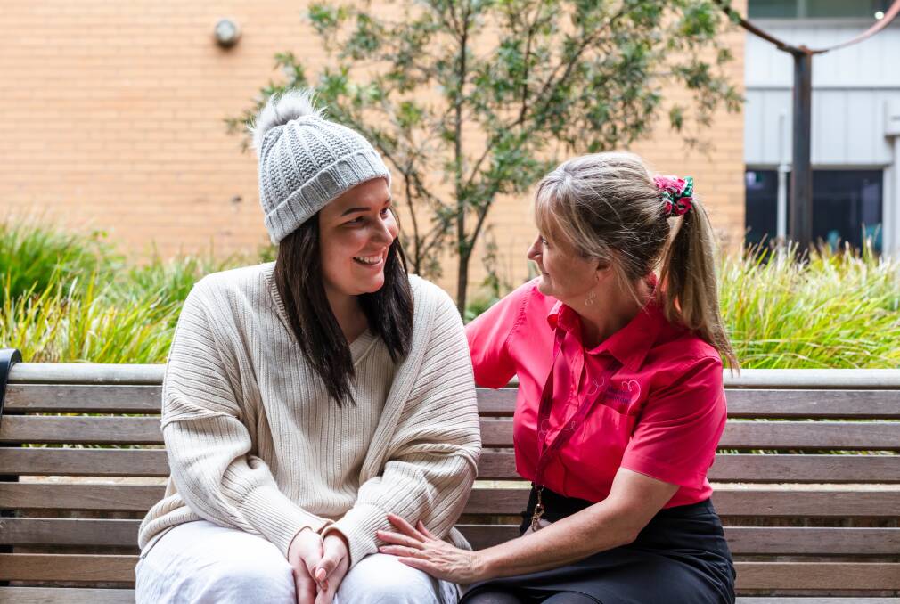 The Mcgrath Foundation Breast Care Nurses Shine A Light Through Tough Times The Canberra Times