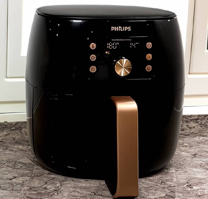 XXL 11L Oil Free Fryer Mini Oven with Accessories 2000W COLORADO Hot Air  Fryer Fry Roast Dehydrate Bake Reheat