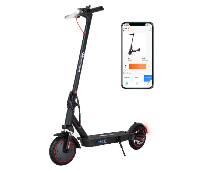 Best overall scooter for your daily commute. Picture supplied by EverCross