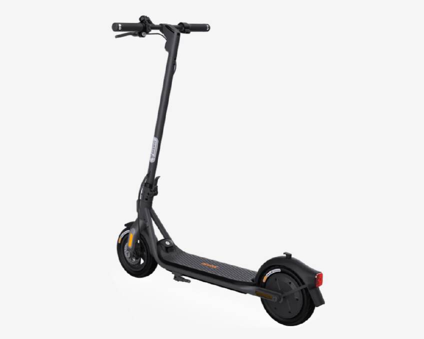 e-Scooter brand known for its reliability. Picture Segway Ninebot