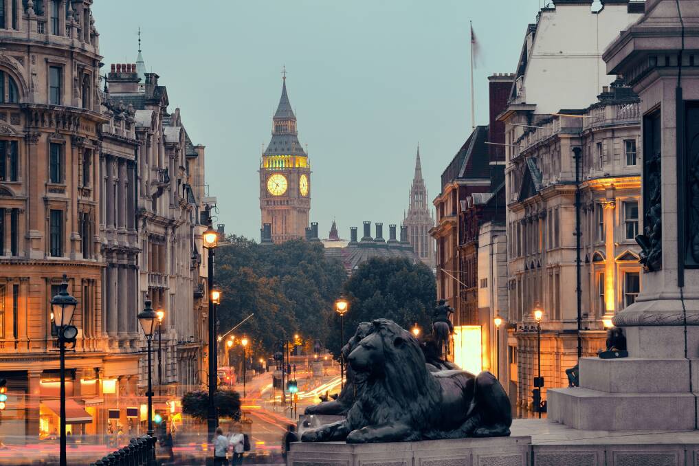 London is a tourist delight with iconic places of interest. Picture Shutterstock
